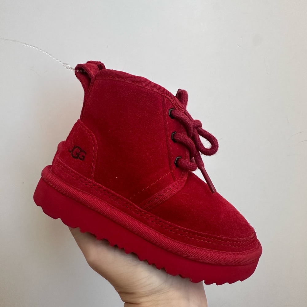 UGG Kids Bold Red Boots